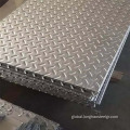 Checker Plate Steel Hot Sale Aluminium Checkered Steel Plate or Sheet Factory